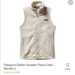 Patagonia better sweater fleece vest